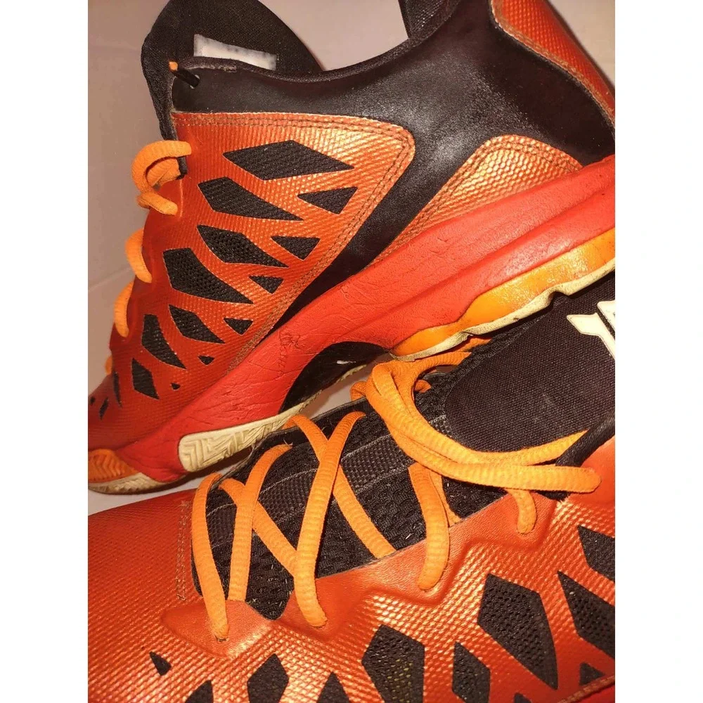 Jordan CP3.VI Mens 10 Basketball Shoes Atomic Team Orange 535807-801 Chris Paul
